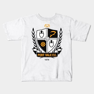 PORT VALE FAN CLUB Kids T-Shirt